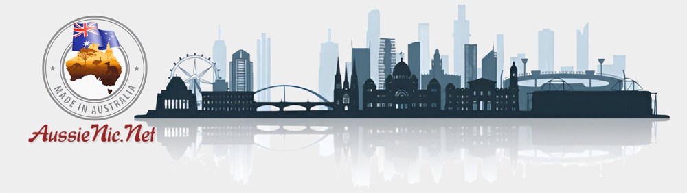 Made in Australia - Perth, Western Australia Logo